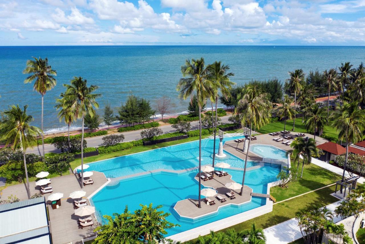 Wyndham Hua Hin Pranburi Resort & Villas Ban Pak Nam Pran Exterior foto